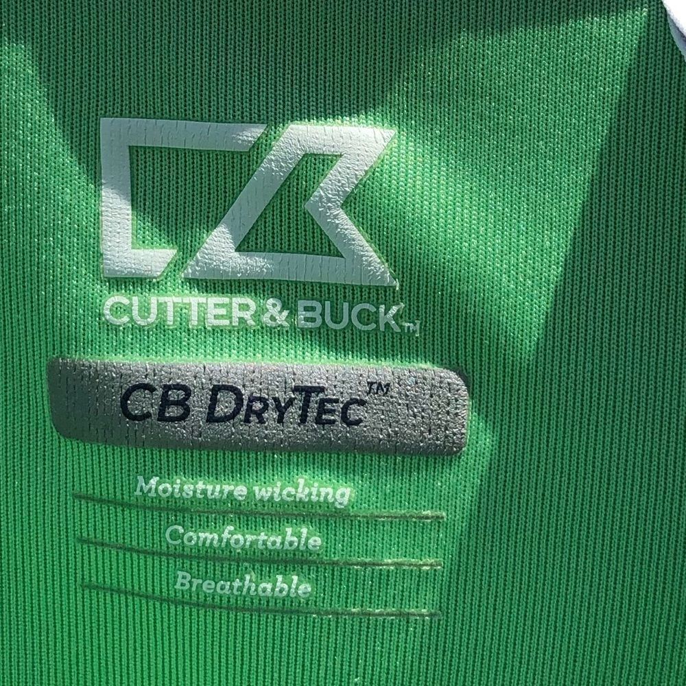 CUTTER & BUCK polo style golf shirt - Picture 4 of 6